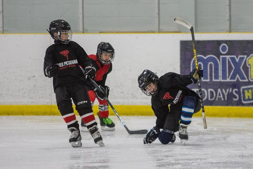 Theo Peckham Hockey School